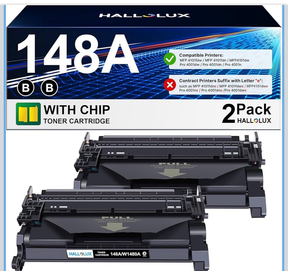 W1480A Toner compatible with HP W1480X LaserJet Pro 4001n 4001dn MFP 4101fdw Lot